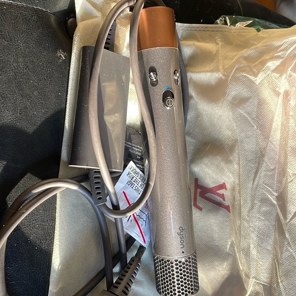 Dyson Airwrap Wand in Copper/Nickel